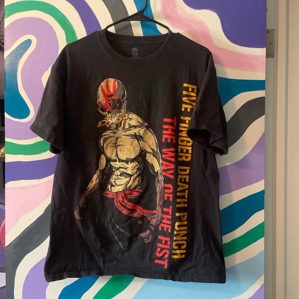 Five Finger Death Punch Band Tee